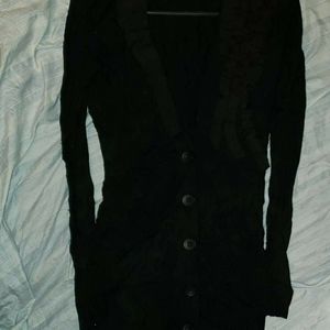 Janet Paris V Drop Sweater